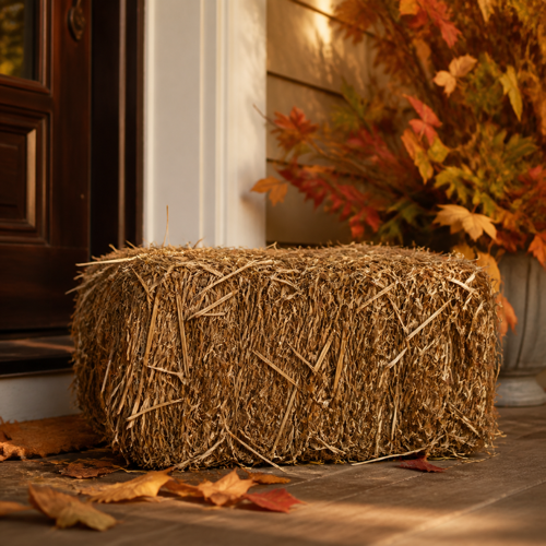 Hay bale